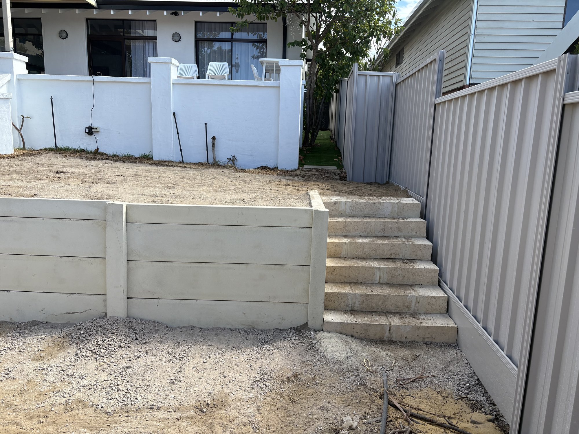 Chariot Contracting recent work